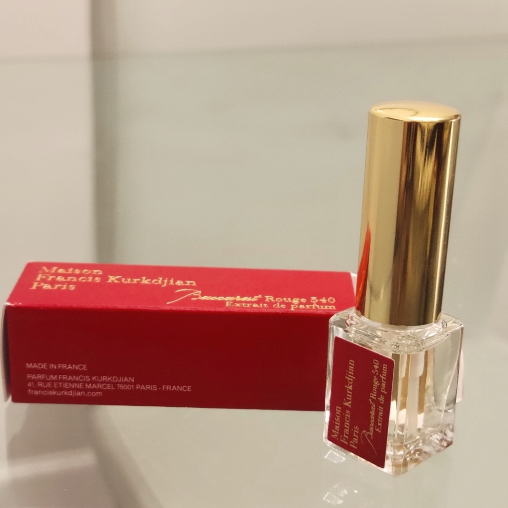 Baccarat rouge 540 extrait (1) 5ml travel size